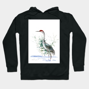 Sandhill Crane Hoodie